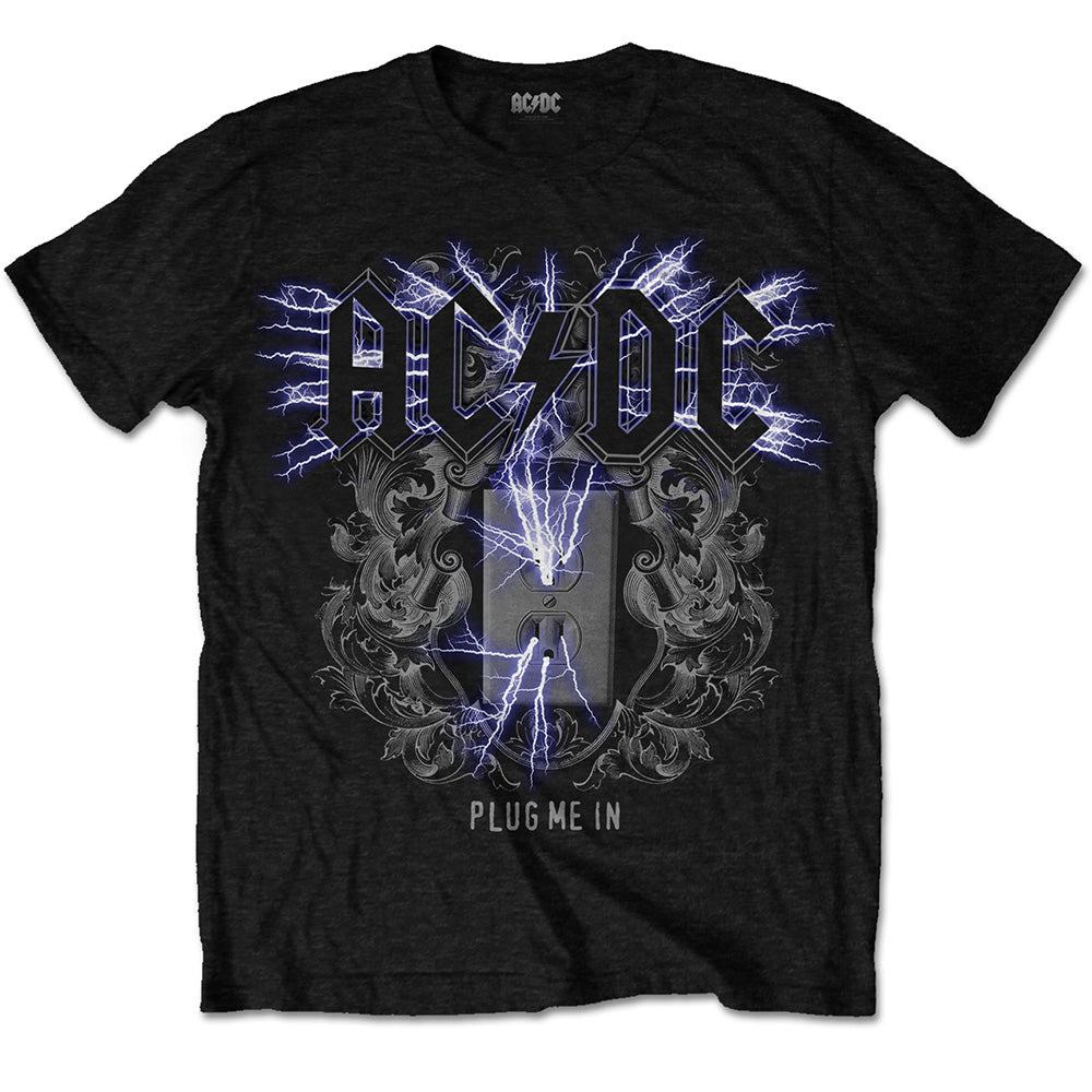 AC/DC Unisex T-Shirt: Electric T-Shirt