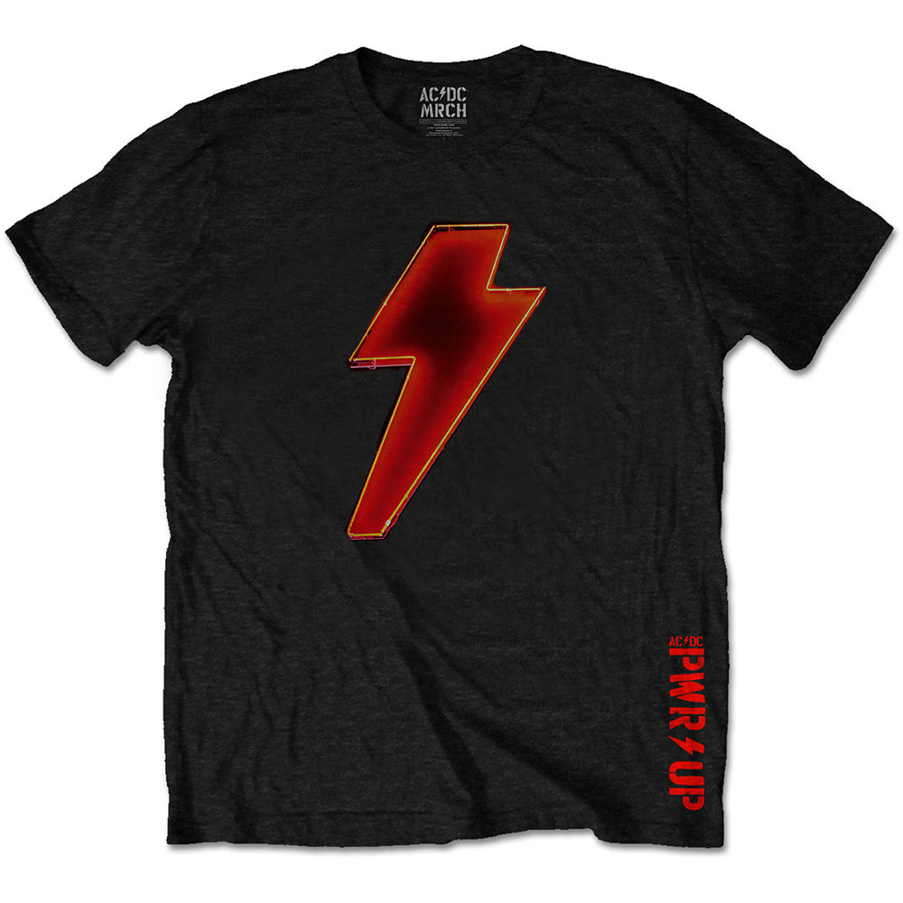 AC/DC Unisex T-Shirt: Bolt Logo T-Shirt