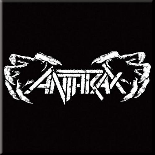 Anthrax Fridge Magnet: Death Hands Koelkastmagneet