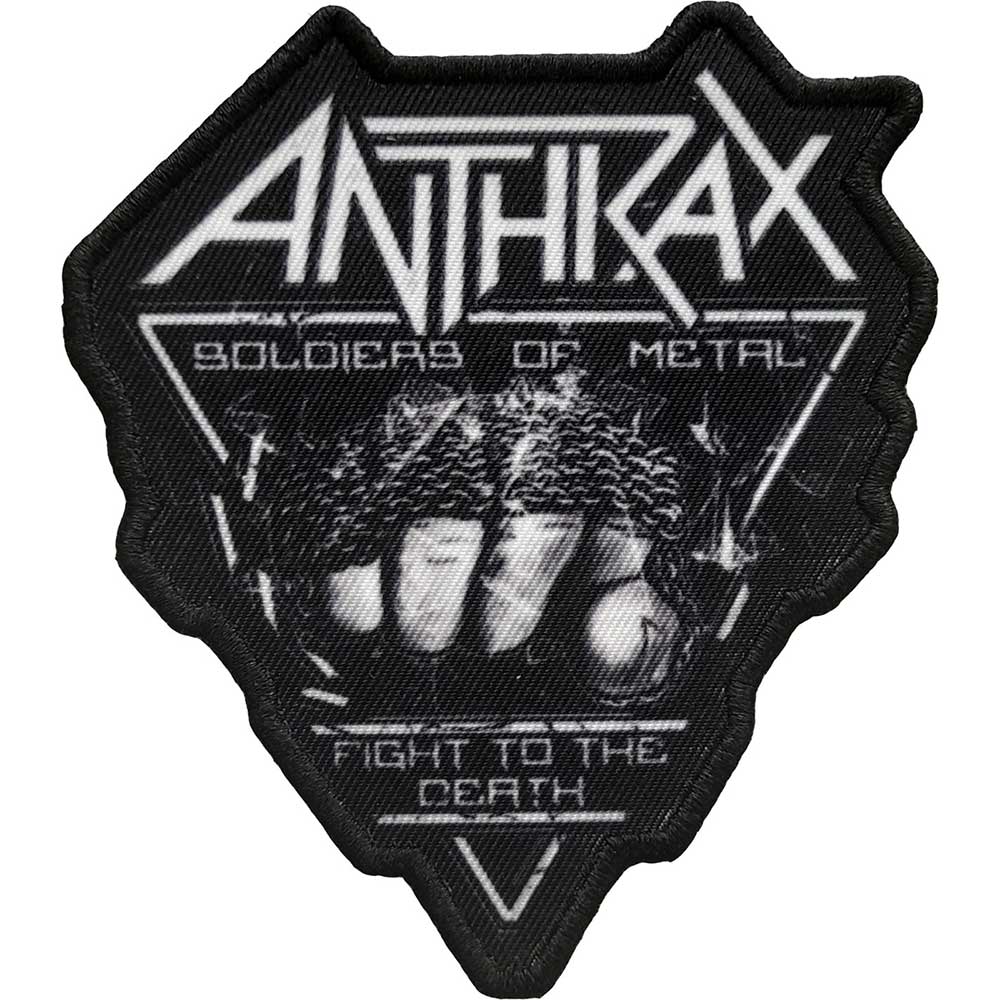 Anthrax Standard Patch: Soldier Of Metal FTD Standaard patch