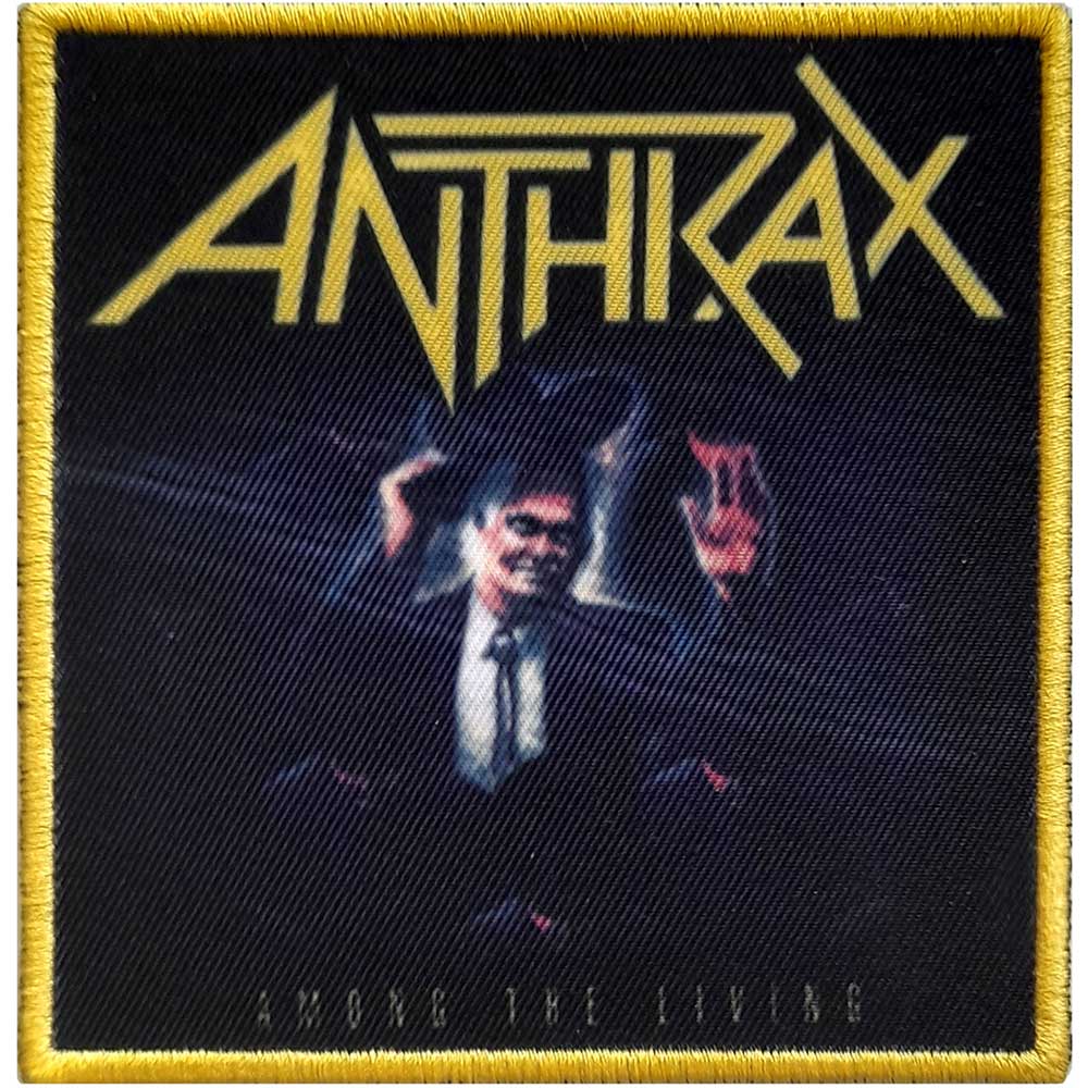 Anthrax Standard Patch: Among The Living Standaard patch
