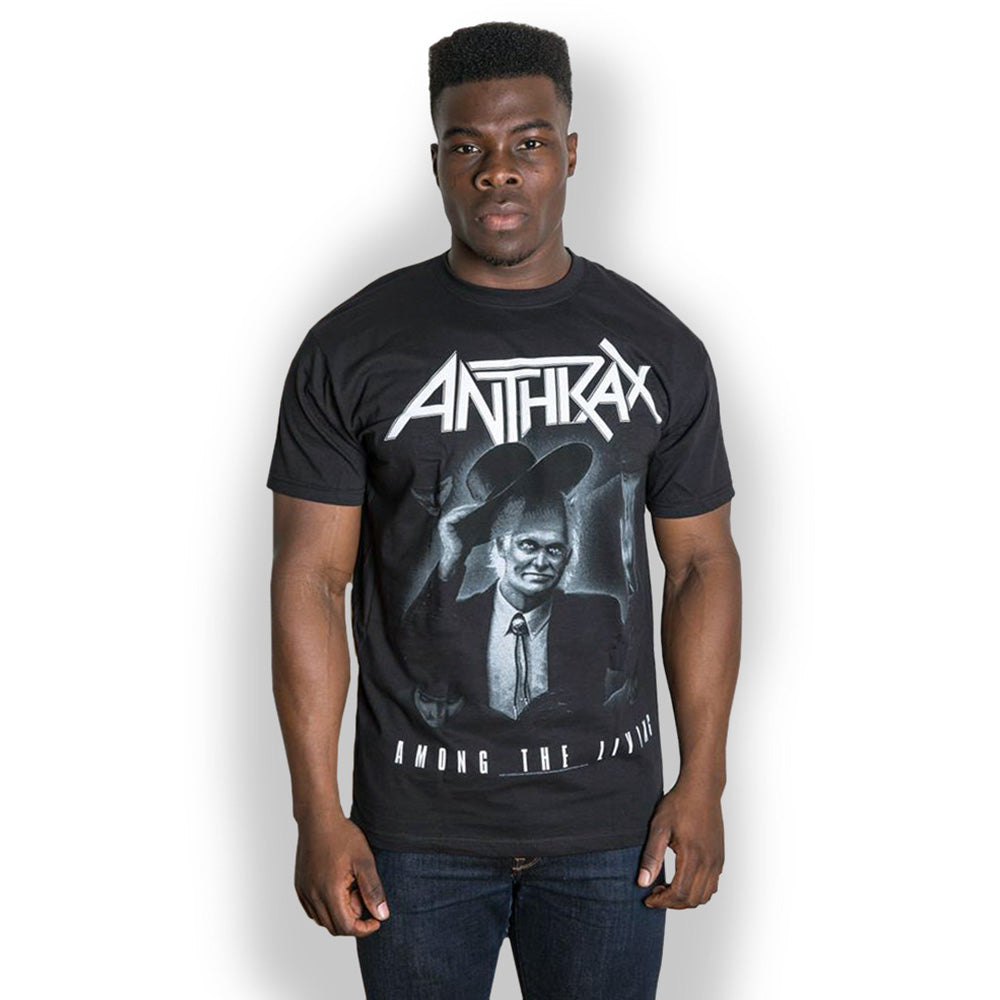 Anthrax Unisex T-Shirt: Among the Living T-Shirt