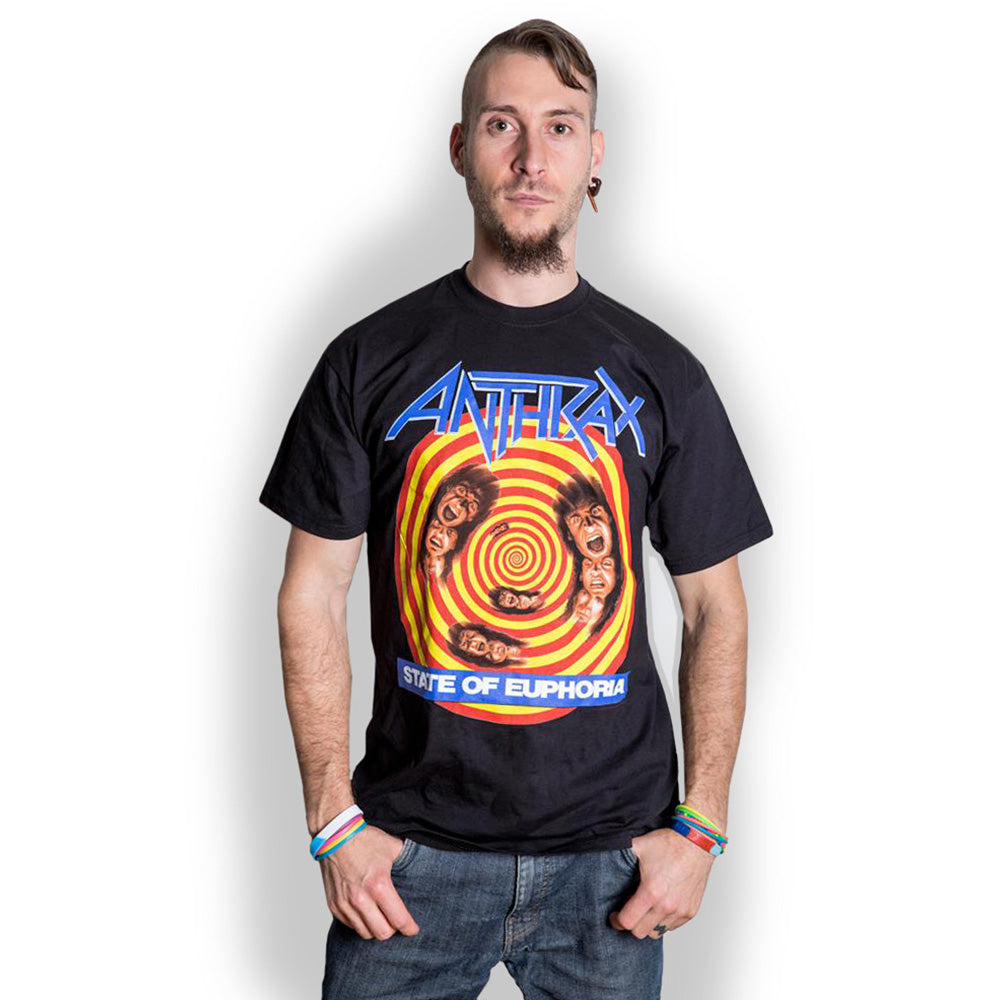 Anthrax Unisex T-Shirt: State of Euphoria T-Shirt