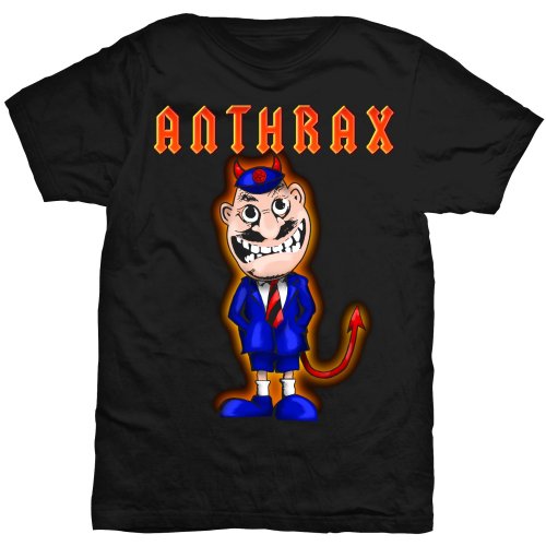Anthrax Unisex T-Shirt: TNT Cover T-Shirt