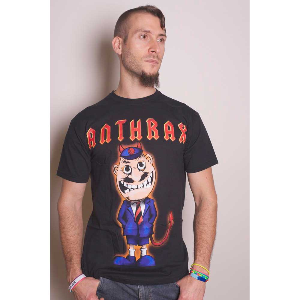 Anthrax Unisex T-Shirt: TNT Cover T-Shirt