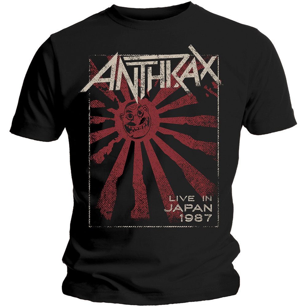 Anthrax Unisex T-Shirt: Live in Japan T-Shirt