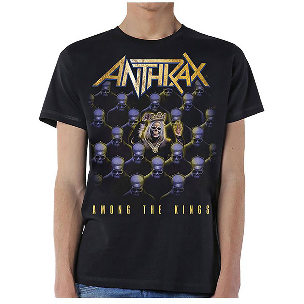 Anthrax Unisex T-Shirt: Among The Kings T-Shirt