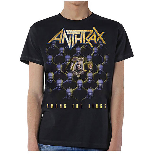 Anthrax Unisex T-Shirt: Among The Kings T-Shirt