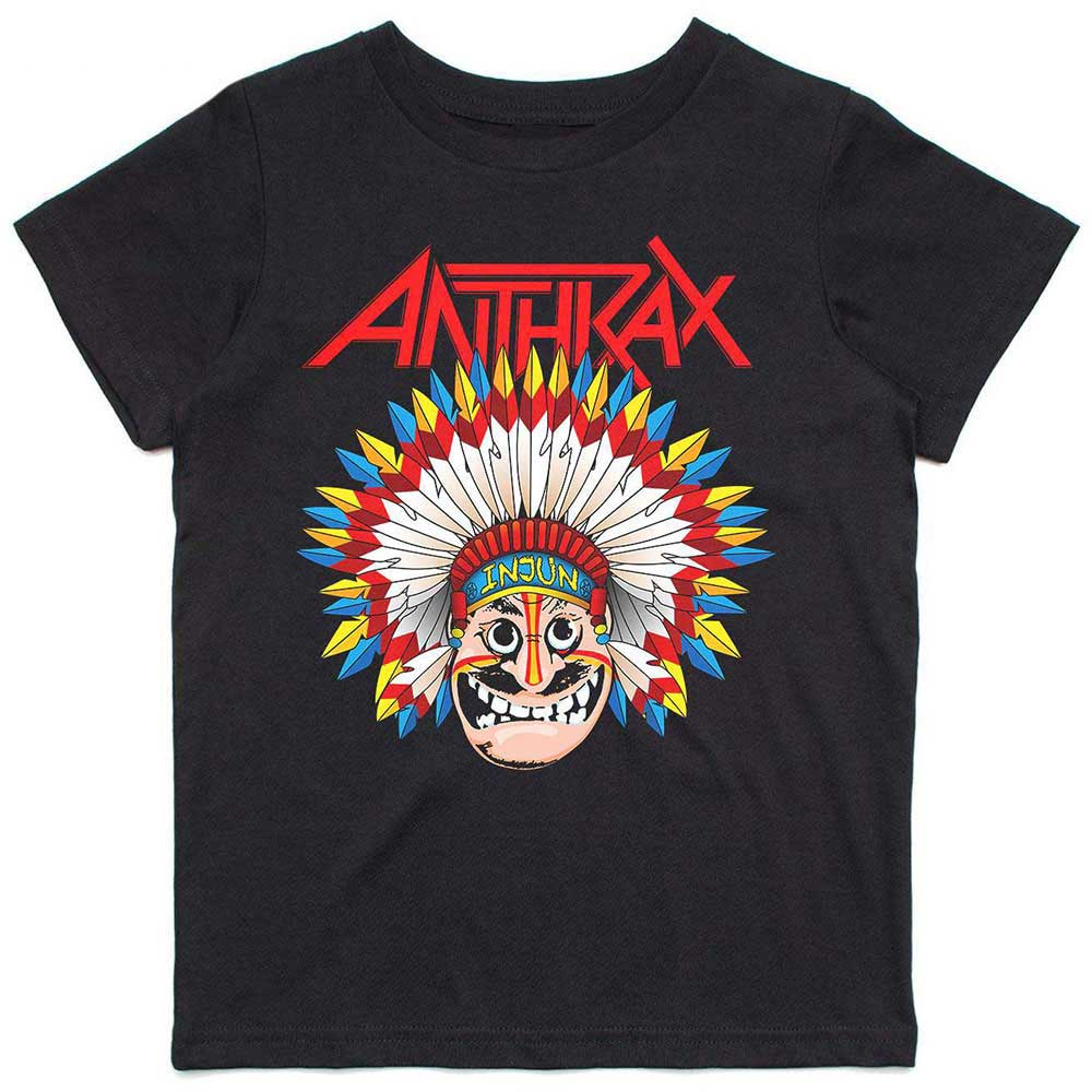 Anthrax Kids T-Shirt: War Dance T-Shirt