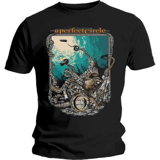 A Perfect Circle Unisex T-Shirt: The Depths T-Shirt