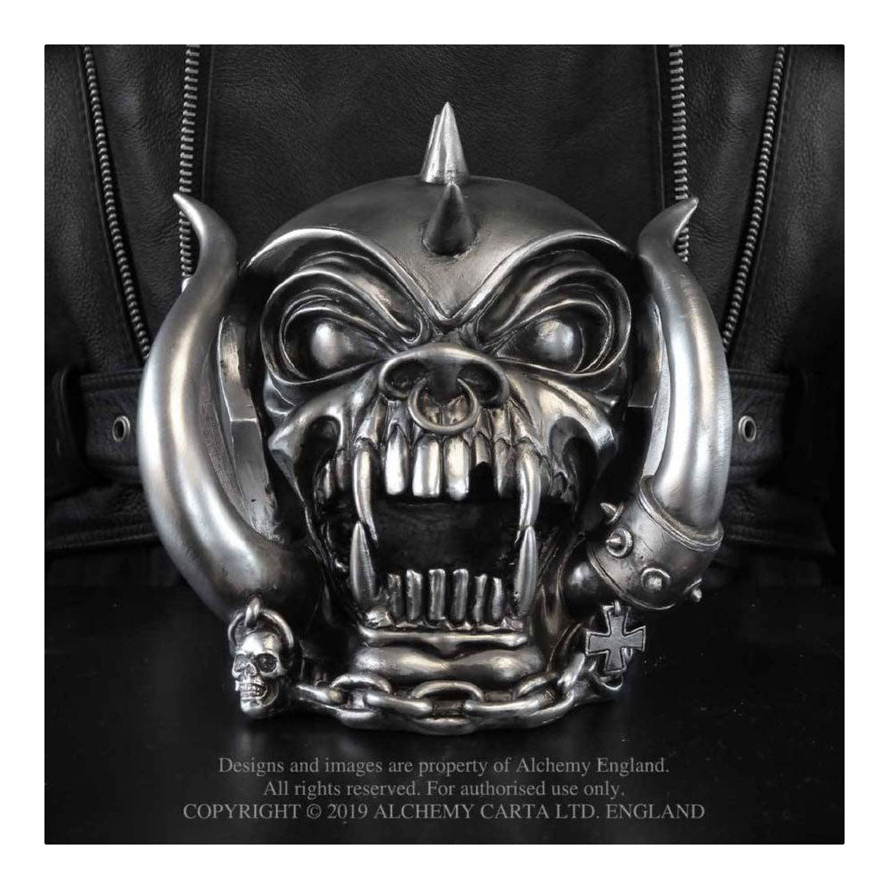 Motorhead Resin Model: Warpig Bust Resin Model