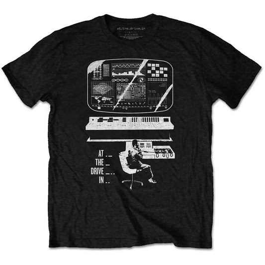 At The Drive-In Unisex T-Shirt: Monitor T-Shirt