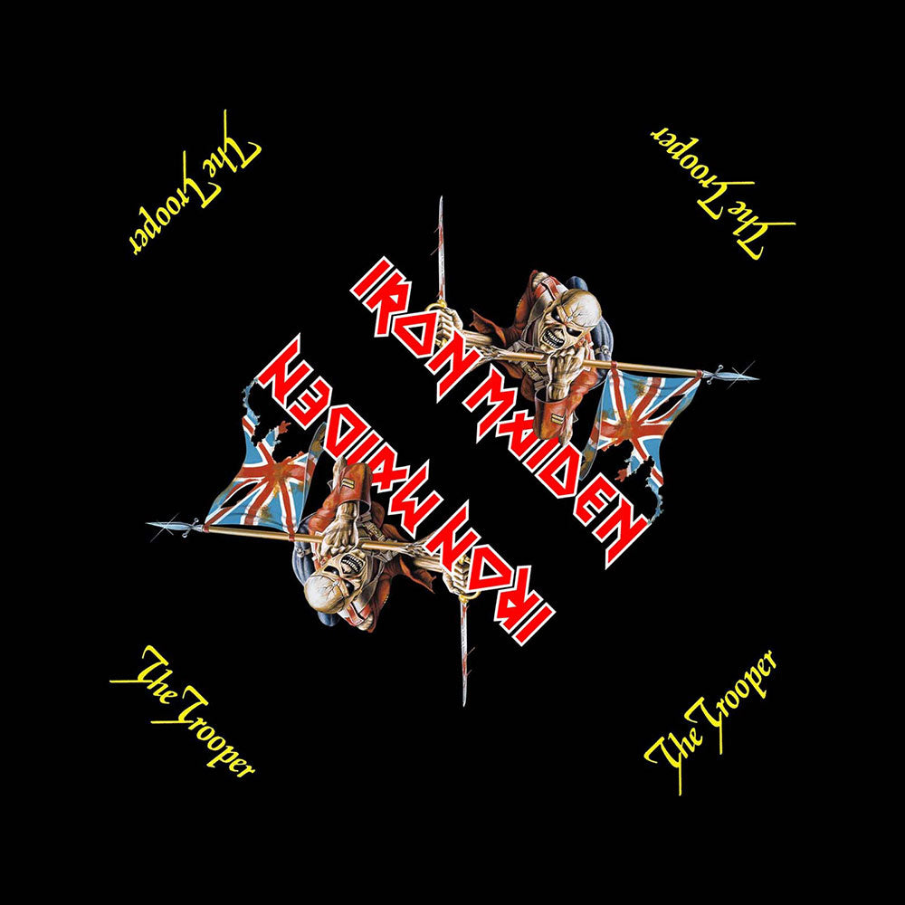 Iron Maiden Unisex Bandana: The Trooper Bandana