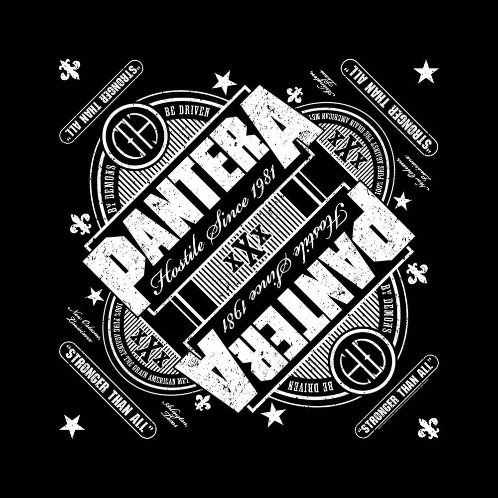 Pantera Unisex Bandana: Stronger than all Bandana