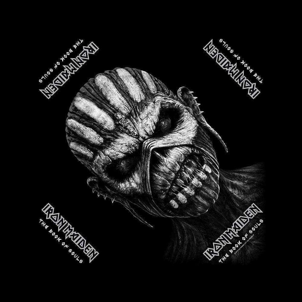 Iron Maiden Unisex Bandana: The Book of Souls Bandana