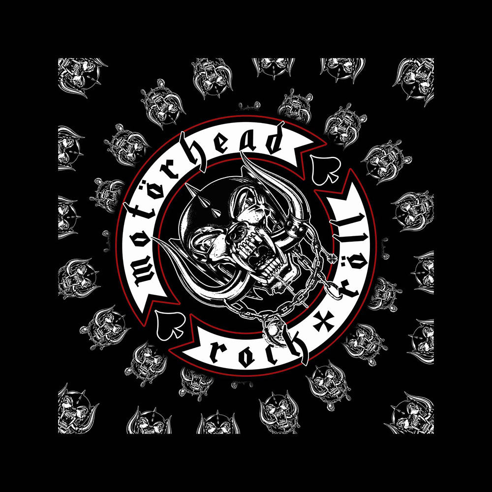 Motorhead Unisex Bandana: Biker Bandana