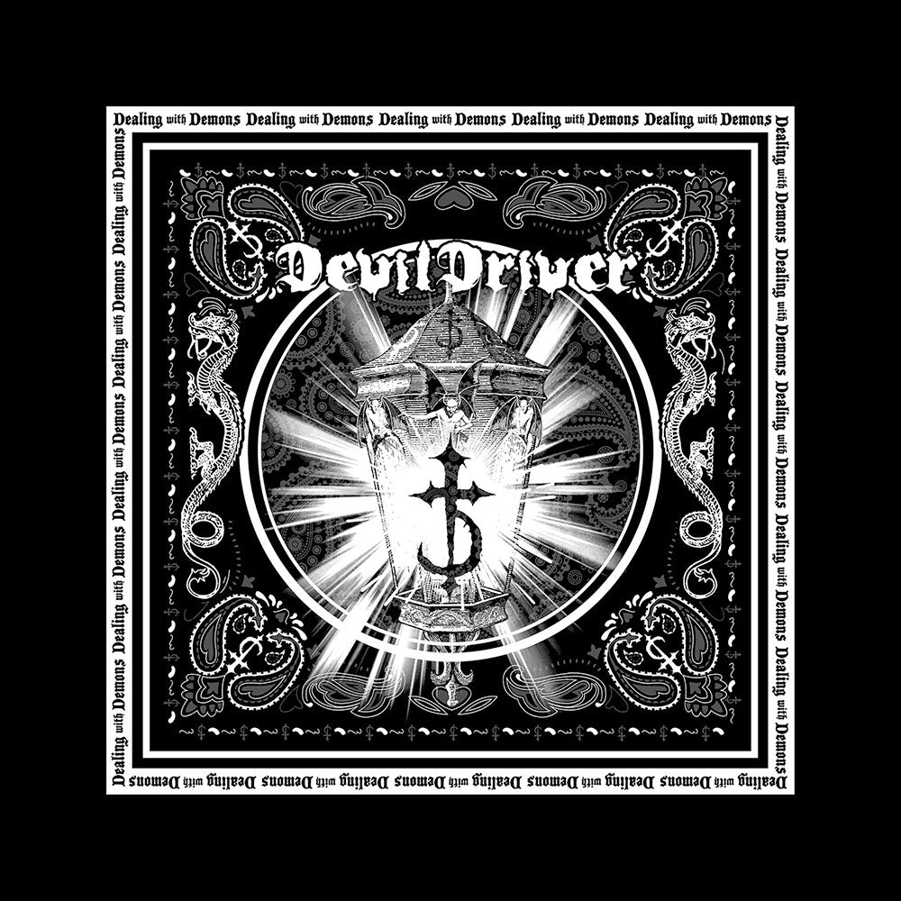 DevilDriver Unisex Bandana: Lantern Bandana