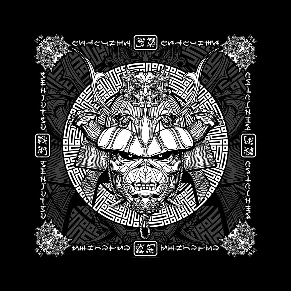 Iron Maiden Unisex Bandana: Senjutsu Samurai Eddie Bandana