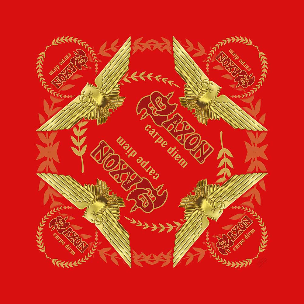 Saxon Unisex Bandana: Carpe Diem Bandana
