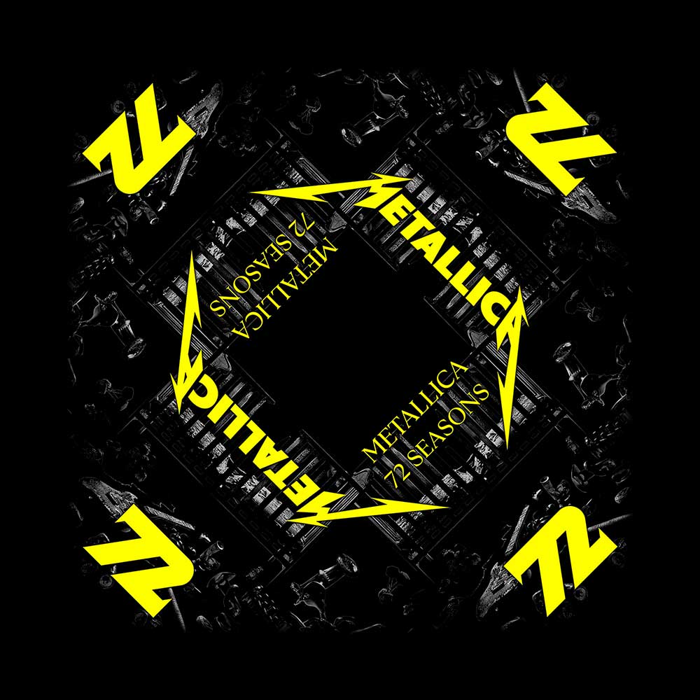 Metallica Unisex Bandana: 72 Seasons Bandana