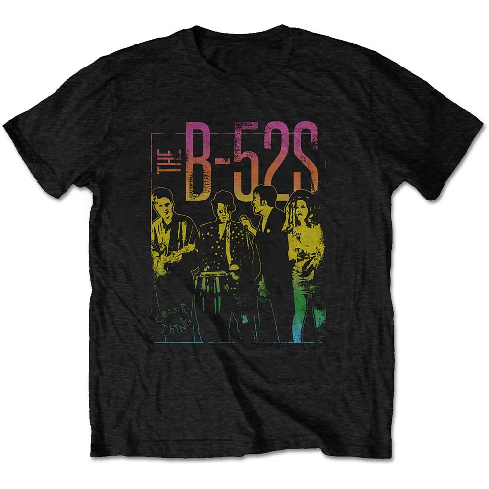 B52s Unisex T-Shirt: Cosmic Thing T-Shirt