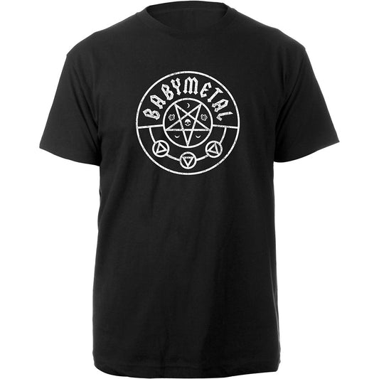 Babymetal Unisex T-Shirt: Pentagram T-Shirt
