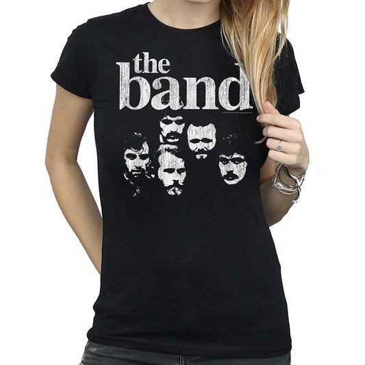 The Band Ladies T-Shirt: Heads T-Shirt
