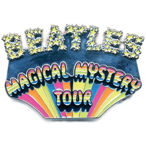 The Beatles Belt Buckle: Magical Mystery Tour Riemgesp