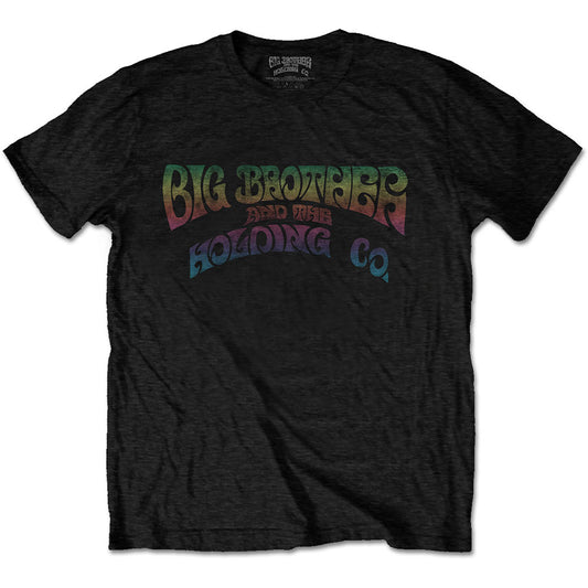 Big Brother & The Holding Company Unisex T-Shirt: Vintage Logo T-Shirt