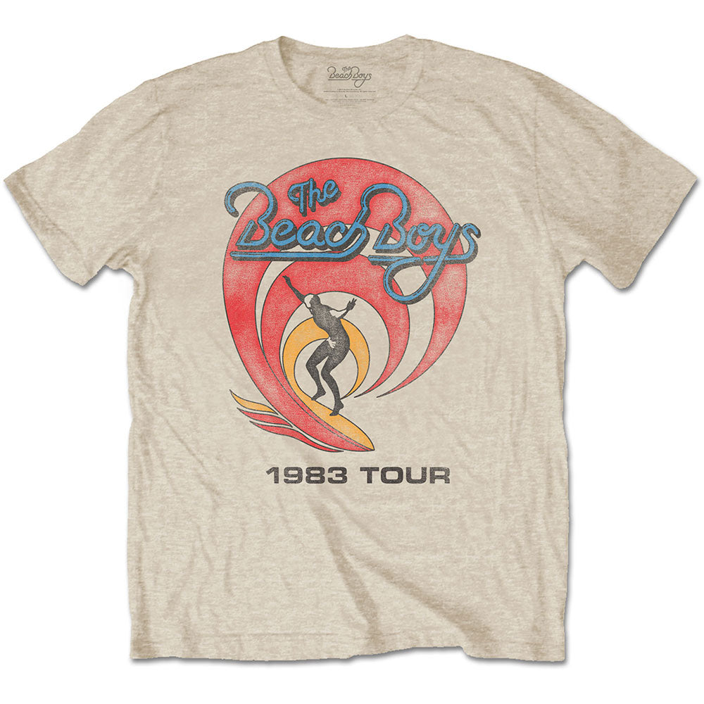 The Beach Boys Unisex T-Shirt: 1983 Tour T-Shirt