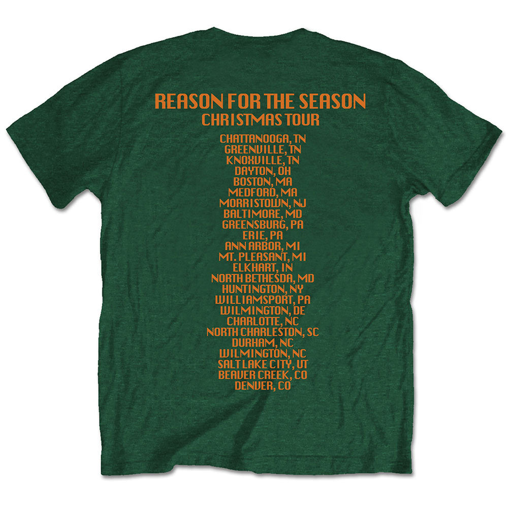The Beach Boys Unisex T-Shirt: Xmas Album (Back Print) T-Shirt