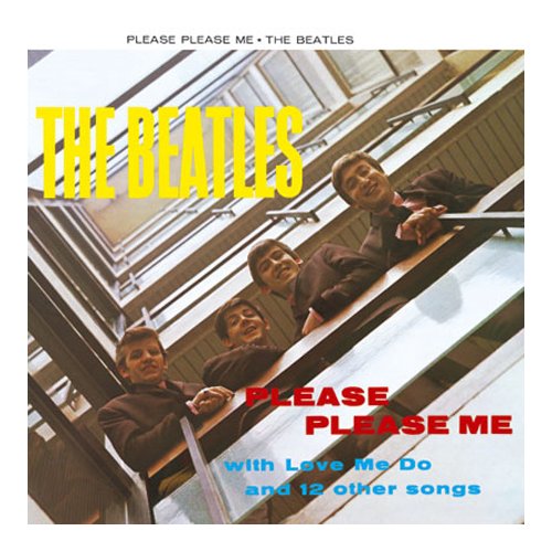 The Beatles Greetings Card: Please, Please Me Wenskaart