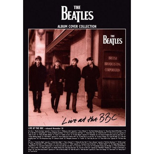 The Beatles Postcard: Live at the BBC (Standard) Postkaart