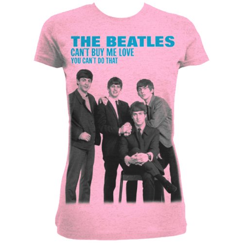 The Beatles Ladies T-Shirt: You can't buy me love T-Shirt