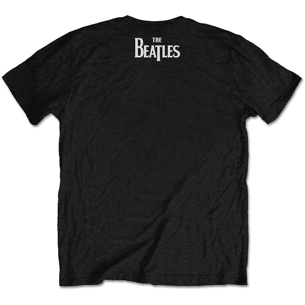 The Beatles Unisex T-Shirt: Me and My Monkey (Back Print) T-Shirt