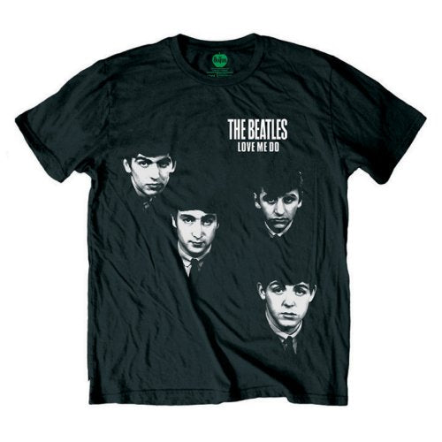 The Beatles Unisex T-Shirt: Love Me Do faces T-Shirt
