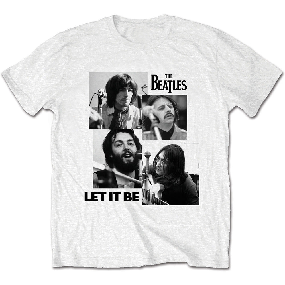 The Beatles Unisex T-Shirt: Let It Be T-Shirt
