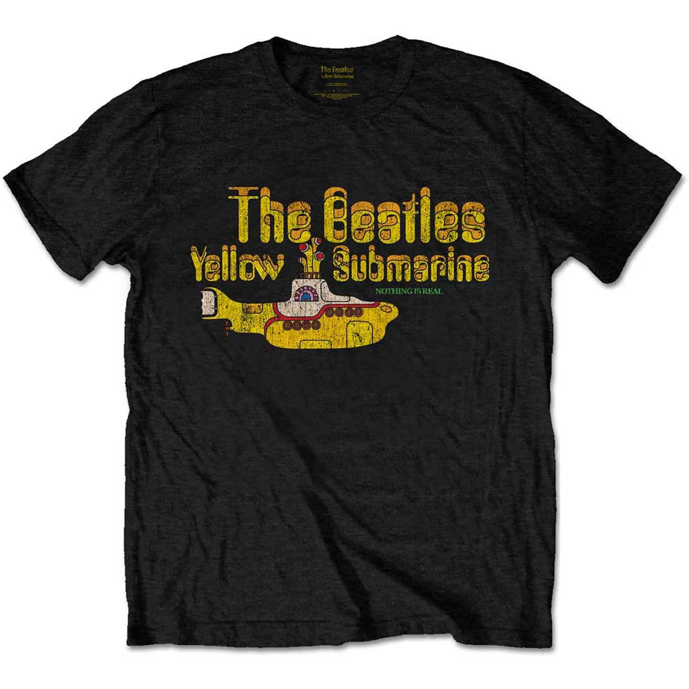 The Beatles Unisex T-Shirt: Nothing Is Real (Retail Pack) T-Shirt