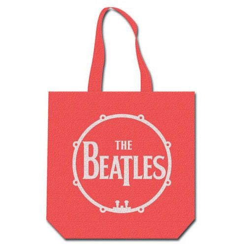 The Beatles Cotton Tote Bag: Love me do (Back Print) Katoenen draagtas