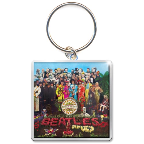 The Beatles Keychain: Sgt Pepper Album (Photo-print) Sleutelhanger