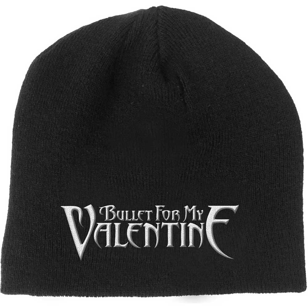 Bullet For My Valentine Unisex Beanie Hat: Logo Muts