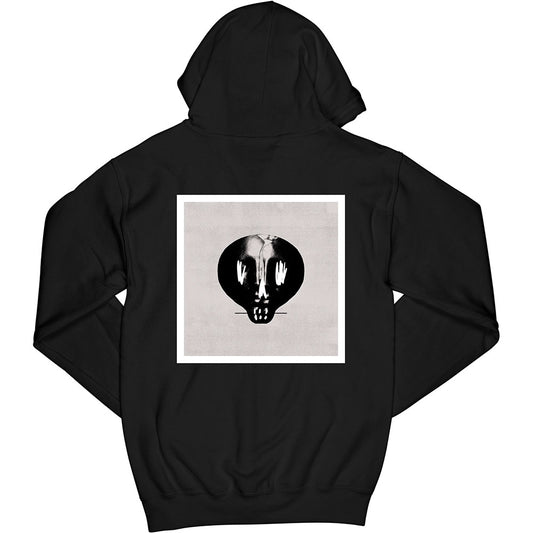 Bullet For My Valentine Unisex Pullover Hoodie: Large Logo & Album (Back Print) Trui met capuchon