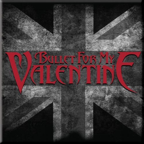 Bullet For My Valentine Fridge Magnet: UK Flag Koelkastmagneet