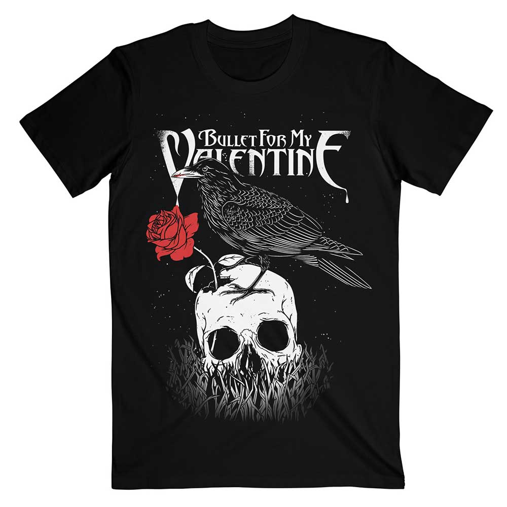 Bullet For My Valentine Unisex T-Shirt: Raven T-Shirt