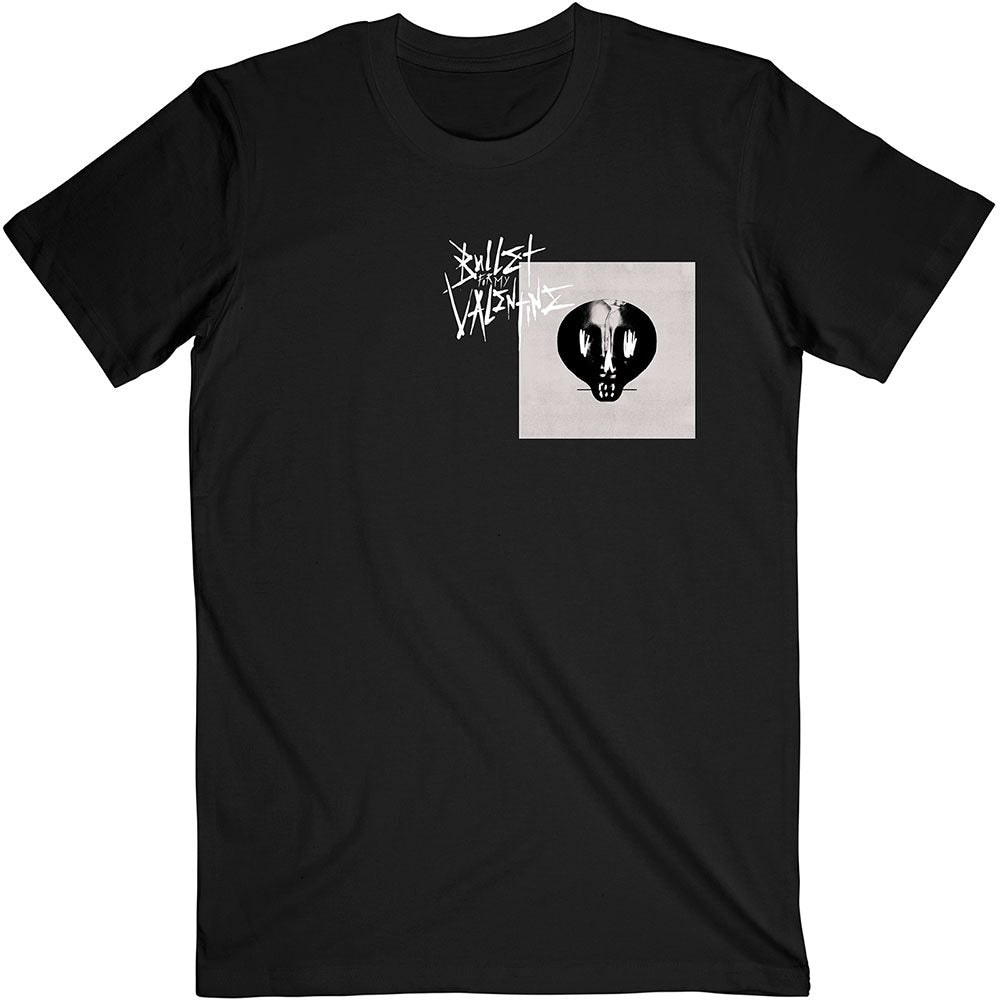 Bullet For My Valentine Unisex T-Shirt: Album Cropped & Logo T-Shirt