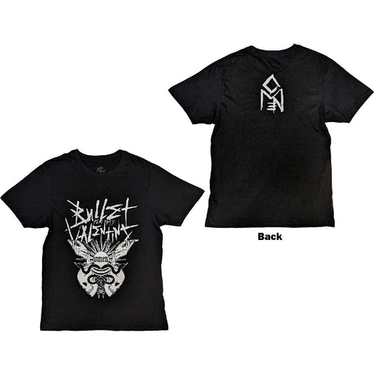 Een foto van een T-Shirt van Bullet For My Valentine.