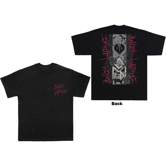 Een foto van een T-Shirt van Bullet For My Valentine.