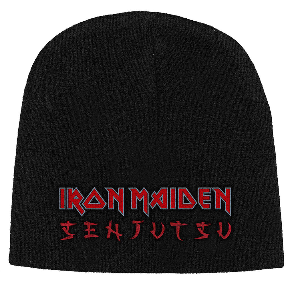 Iron Maiden Unisex Beanie Hat: Senjutsu Muts