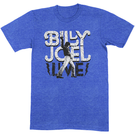 Billy Joel Unisex T-Shirt: Glass Houses Live T-Shirt