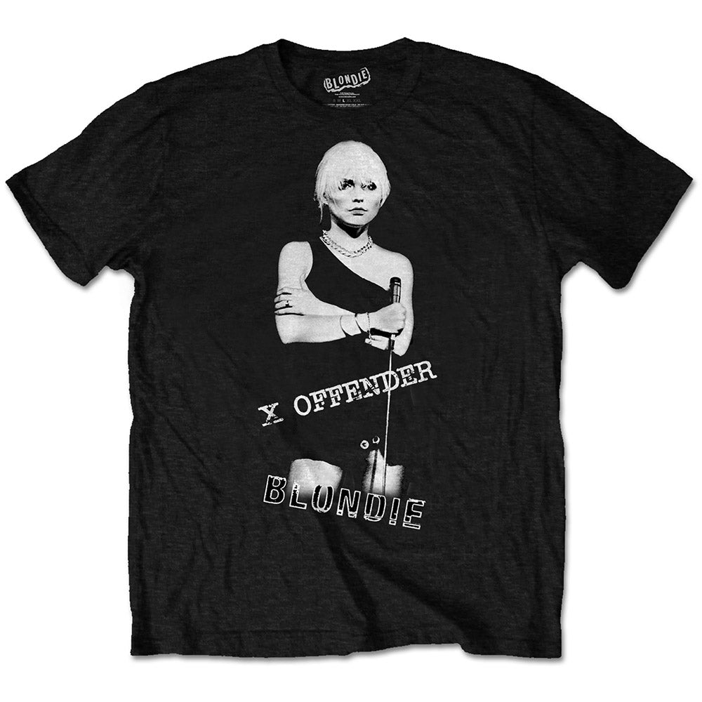 Blondie Unisex T-Shirt: X Offender T-Shirt